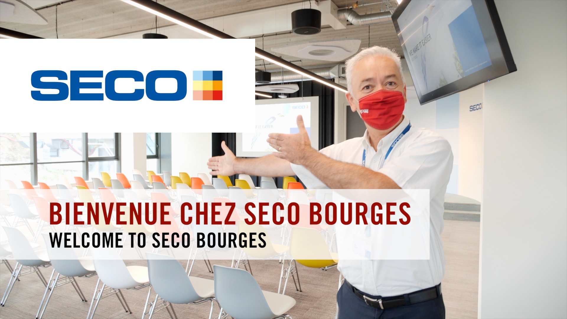 Clip vidéo : Inauguration nouveau siège social SECO Tools France