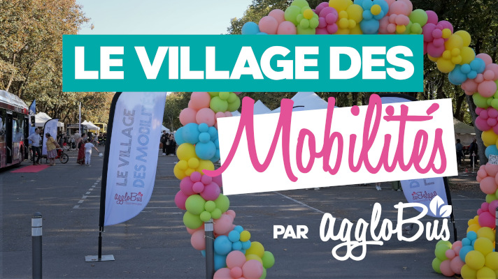Clip vidéo : Village des mobilités Agglobus