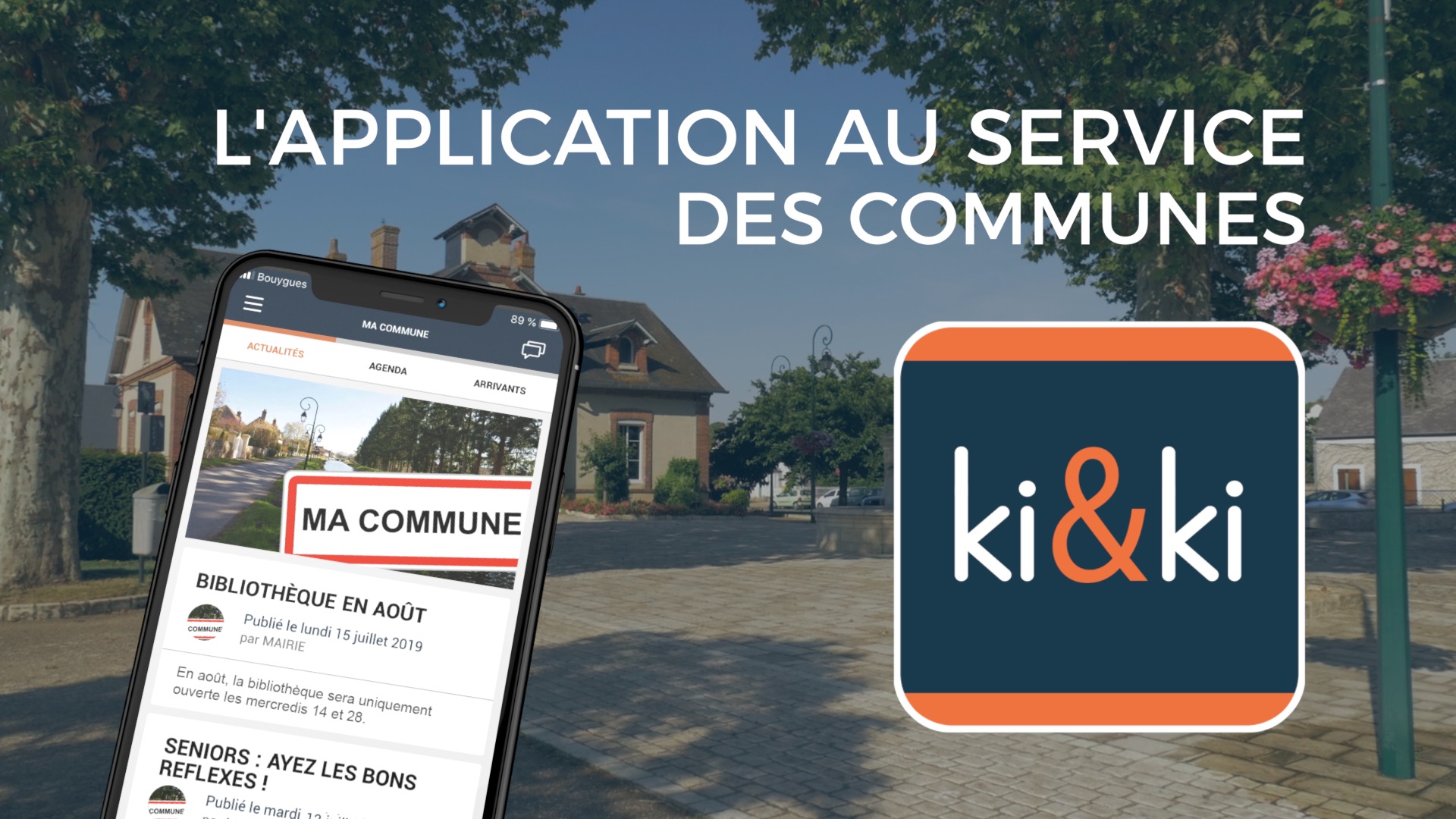 Clip vidéo : Application mobile Ki&Ki