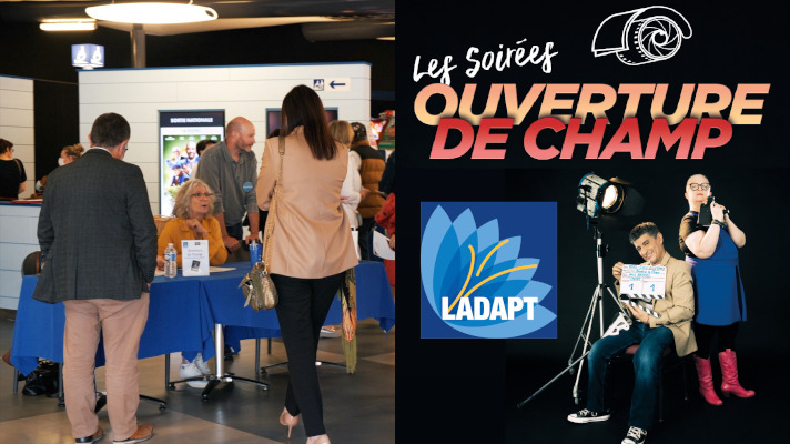 Clip vidéo : LADAPT - Ouverture de champ 2022 à Bourges
