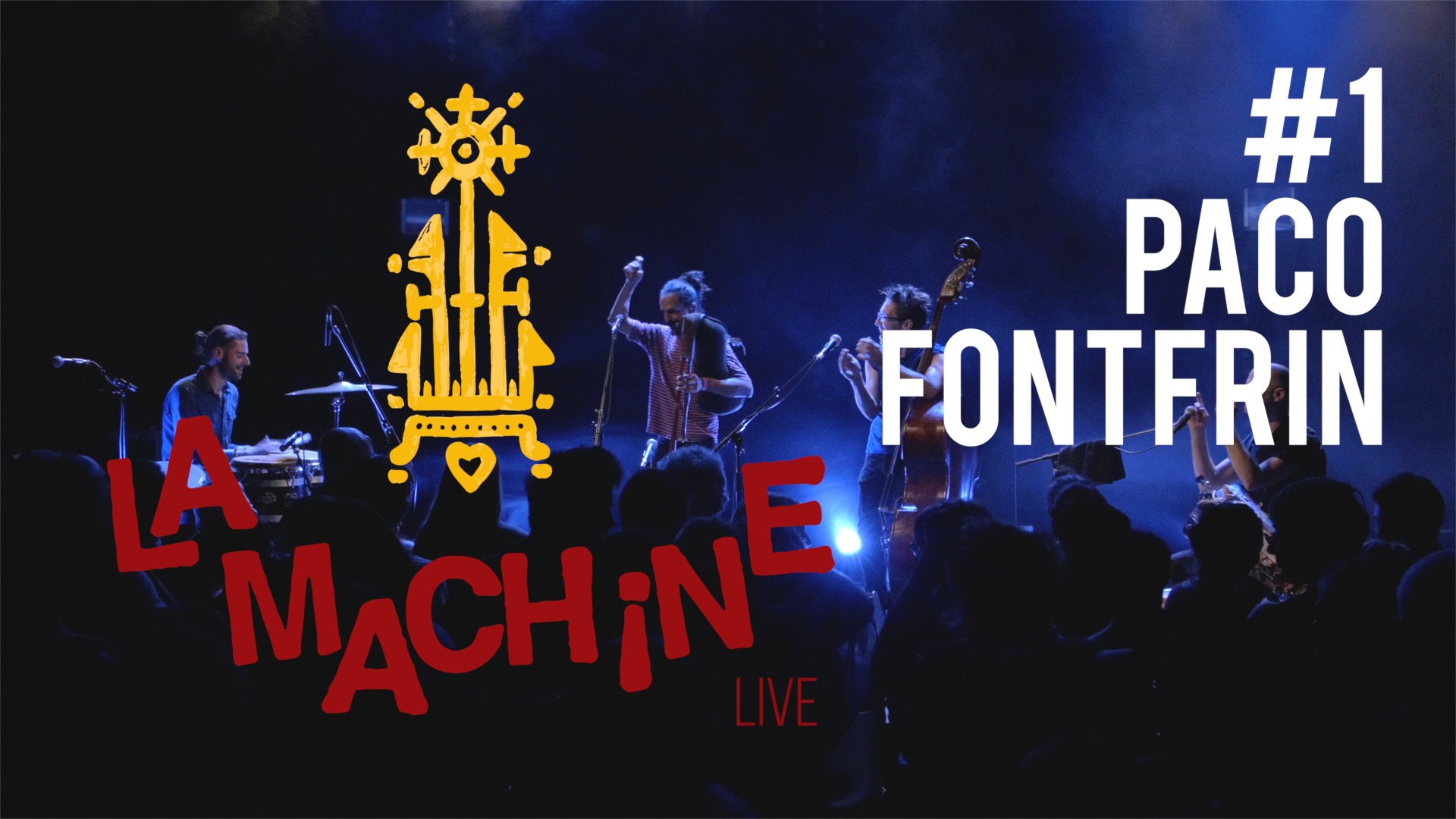 Clip vidéo : Concert live La Machine