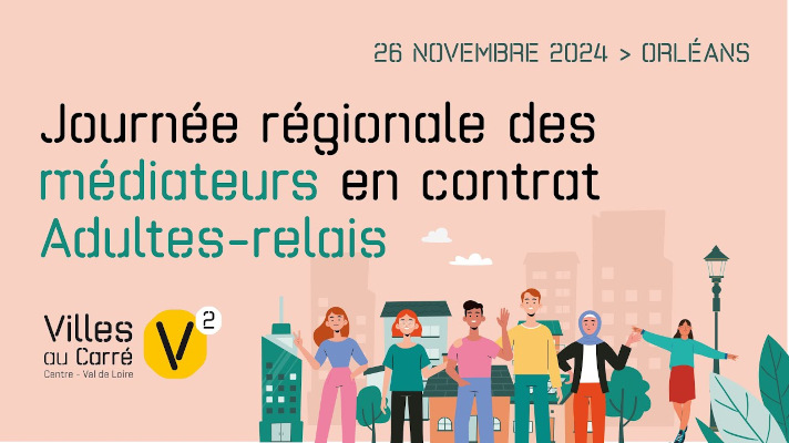 Clip vidéo : Villes au carré - Journée régionale des médiateurs adultes-relais